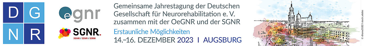 Jahrestagung der Deutschen Gesellschaft für Neurorehabilitation e. V. zusammen mit der OeGNR und der SGNR